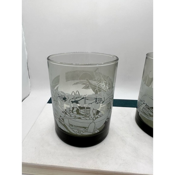 Vintage 1980s Libbey McDonalds Hawaii Promotional Souvenir Glasses - Picture 6 of 10